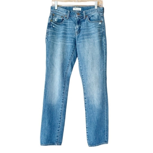 Madewell The Slim Boyjean - Picture 2 of 5